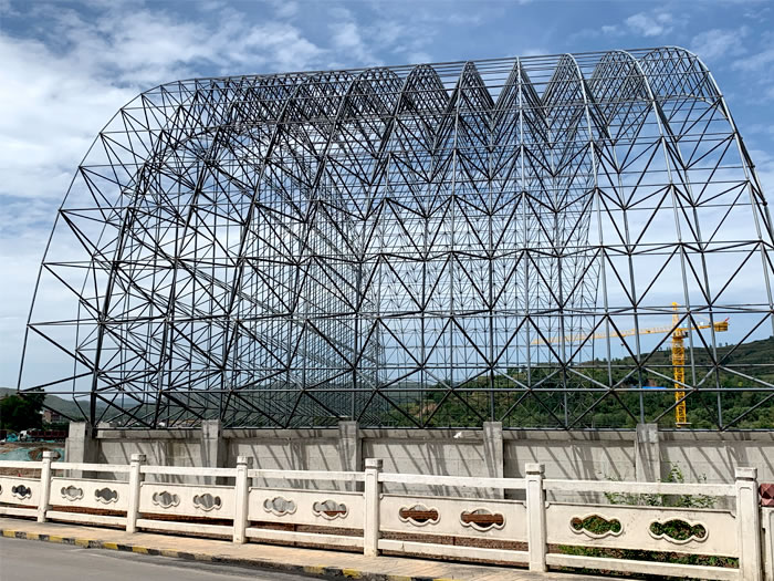 开原网架钢结构工程有限公司